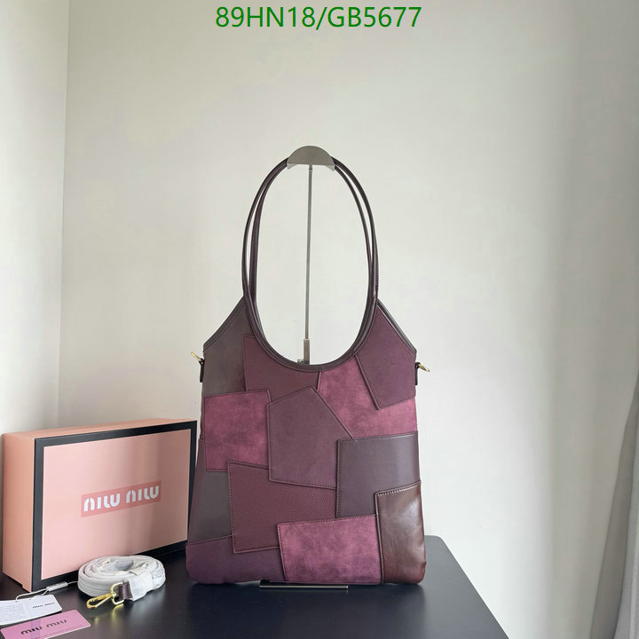 Miu Miu-Bag-4A Quality Code: GB5677 $: 89USD