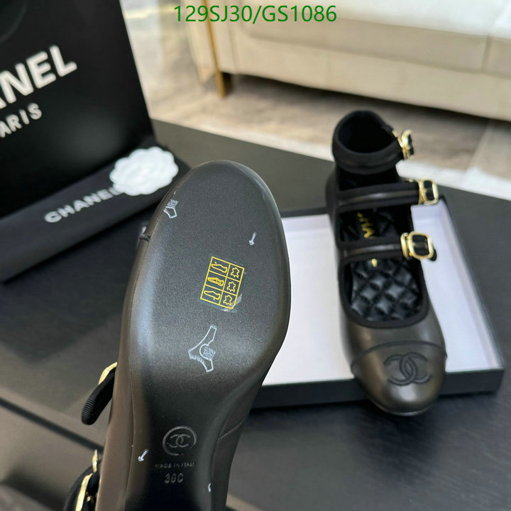 Chanel-Women Shoes Code: GS1086 $: 129USD