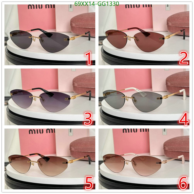 MiuMiu-Glasses Code: GG1330 $:69USD