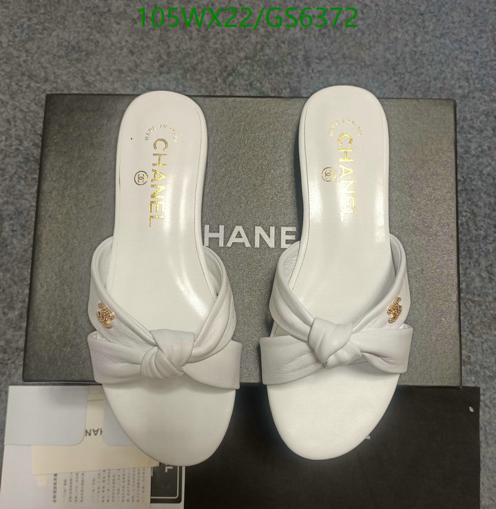 Chanel-Women Shoes Code: GS6372 $: 105USD