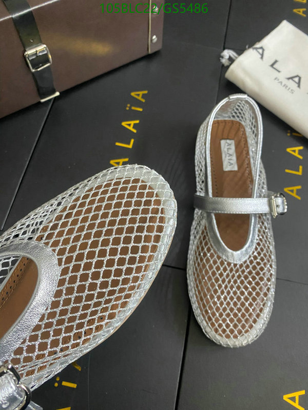 ALAIA-Women Shoes Code: GS5486 $: 105USD