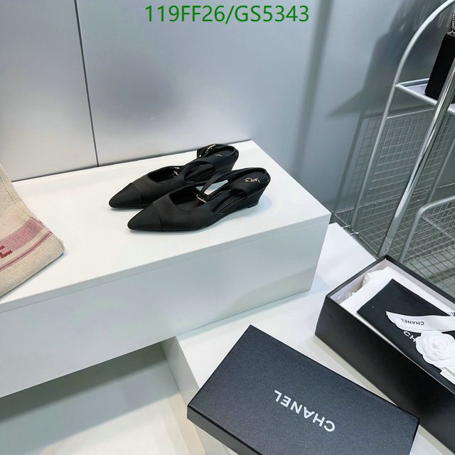 Chanel-Women Shoes Code: GS5343 $: 119USD