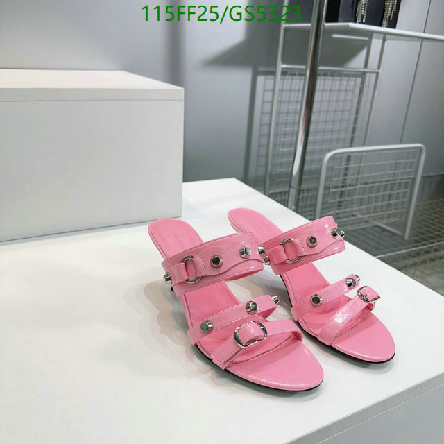 Balenciaga-Women Shoes Code: GS5323 $: 115USD