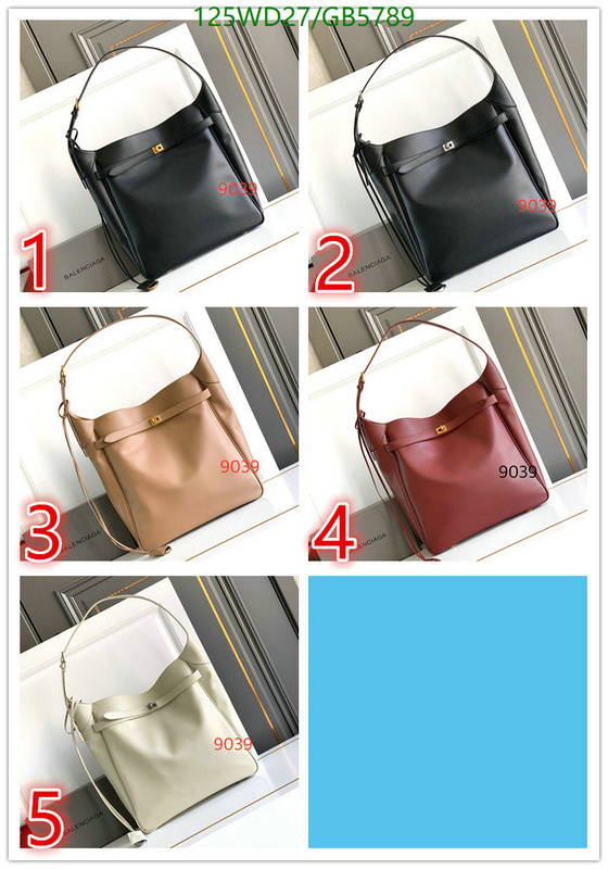 Balenciaga-Bag-4A Quality Code: GB5789 $: 125USD