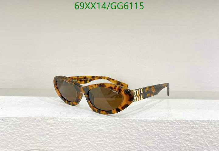MiuMiu-Glasses Code: GG6115 $: 69USD
