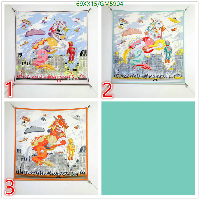 Hermes-Scarf Code: GM5904 $: 69USD