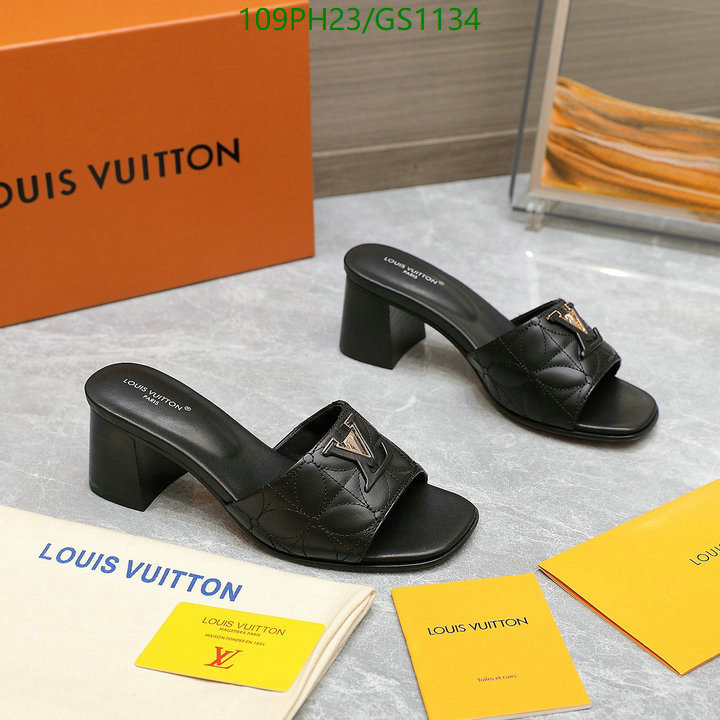 LV-Women Shoes Code: GS1134 $: 109USD