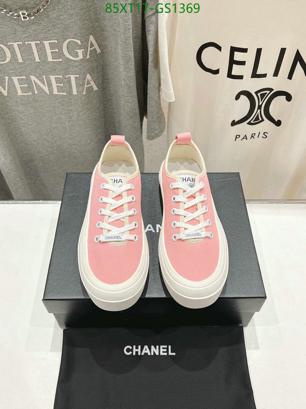 Chanel-Women Shoes Code: GS1369 $: 85USD