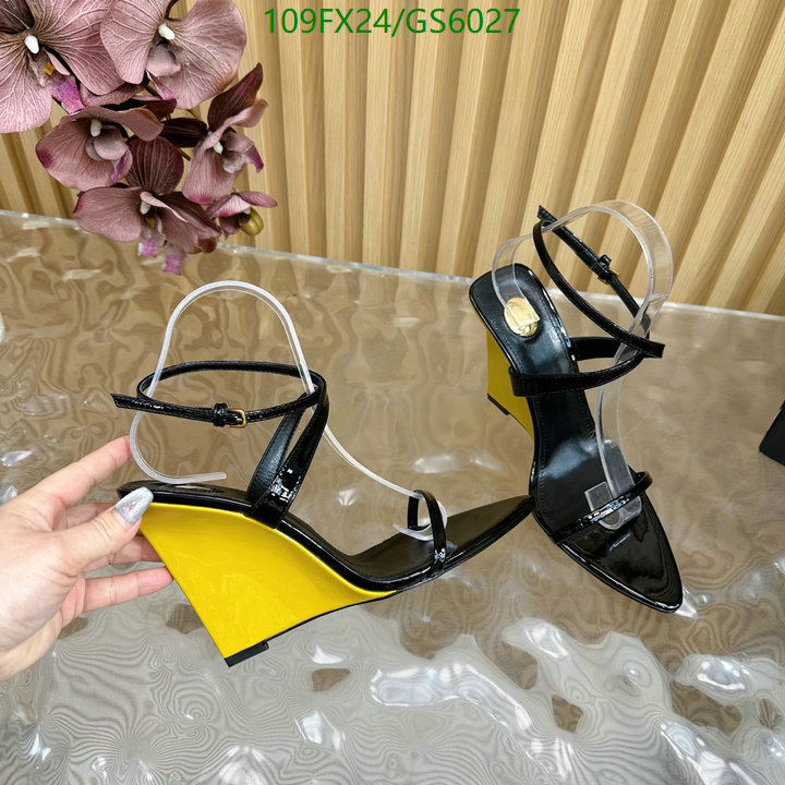YSL-Women Shoes Code: GS6027 $: 109USD