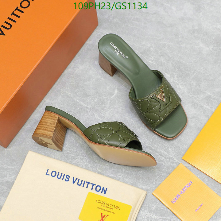 LV-Women Shoes Code: GS1134 $: 109USD