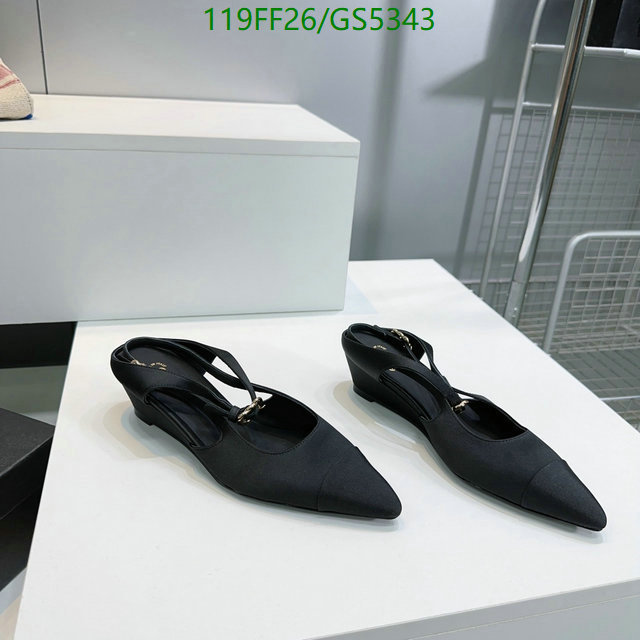 Chanel-Women Shoes Code: GS5343 $: 119USD