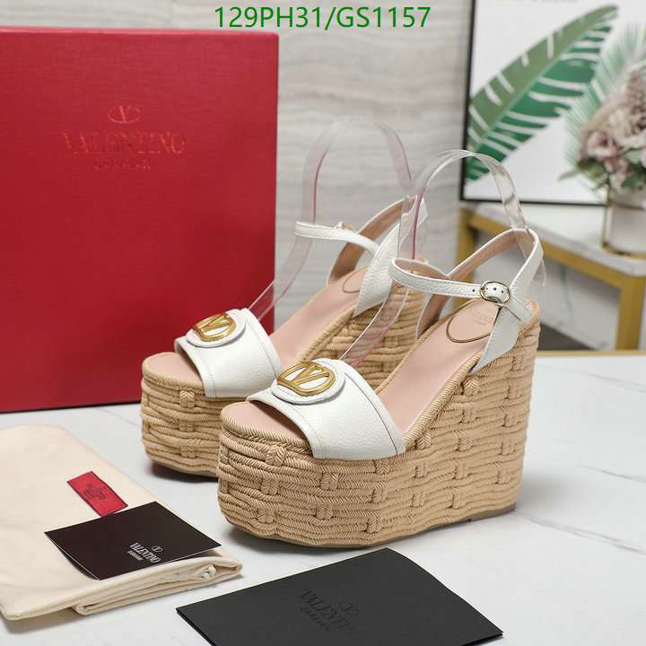 Valentino-Women Shoes Code: GS1157 $: 129USD