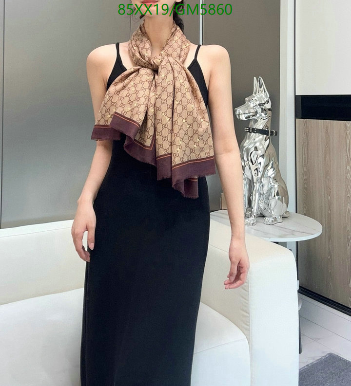 Gucci-Scarf Code: GM5860 $: 85USD