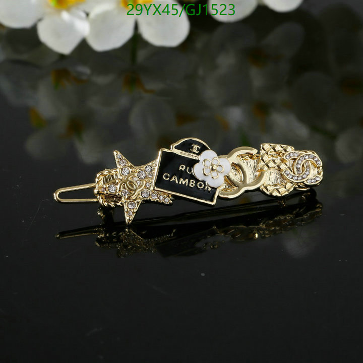Chanel-Jewelry Code: GJ1523 $: 29USD
