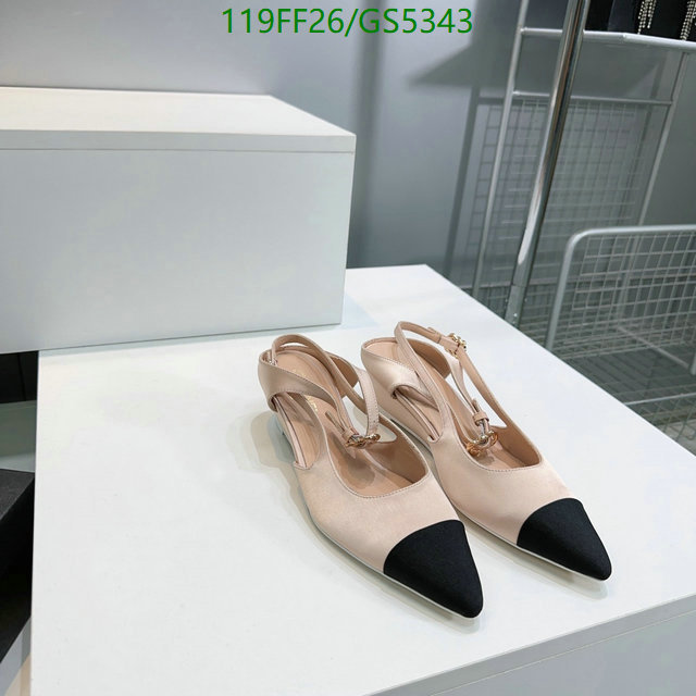 Chanel-Women Shoes Code: GS5343 $: 119USD