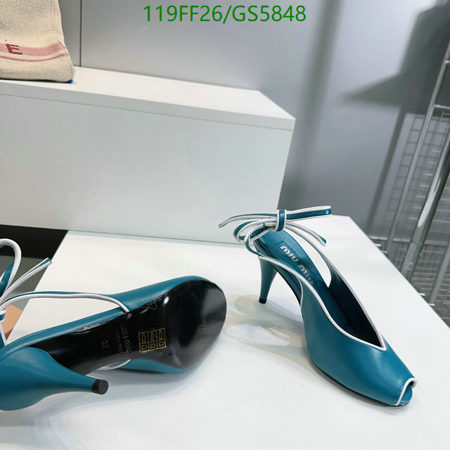 Miu Miu-Women Shoes Code: GS5848 $: 119USD