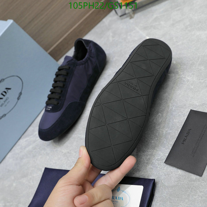 Prada-Men shoes Code: GS1151 $: 100USD