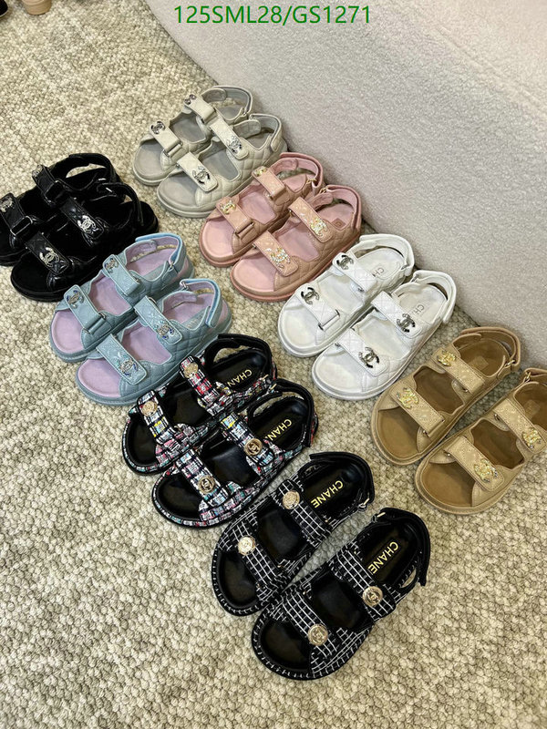 Chanel-Women Shoes Code: GS1271 $: 125USD