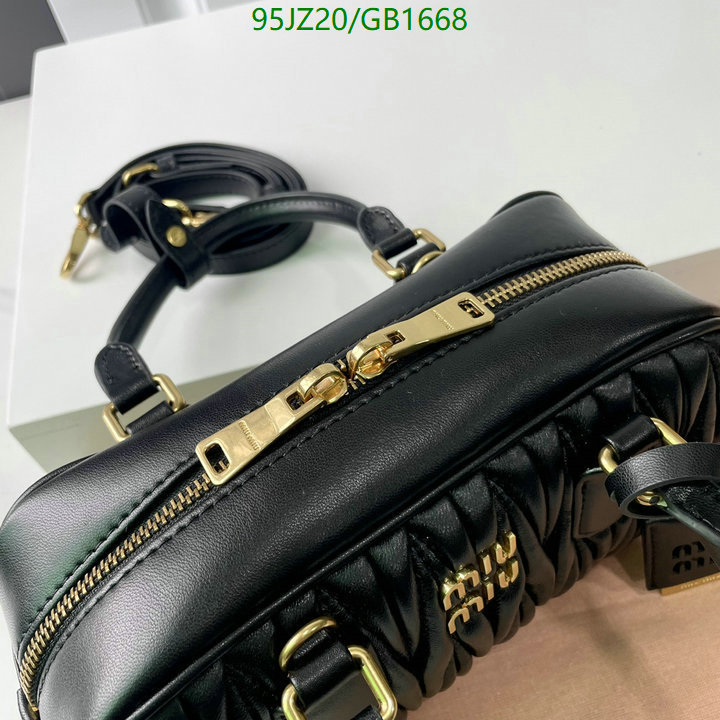 Miu Miu-Bag-4A Quality Code: GB1668 $: 95USD