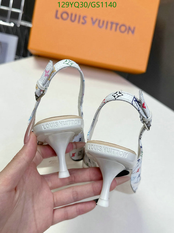 LV-Women Shoes Code: GS1140 $: 129USD