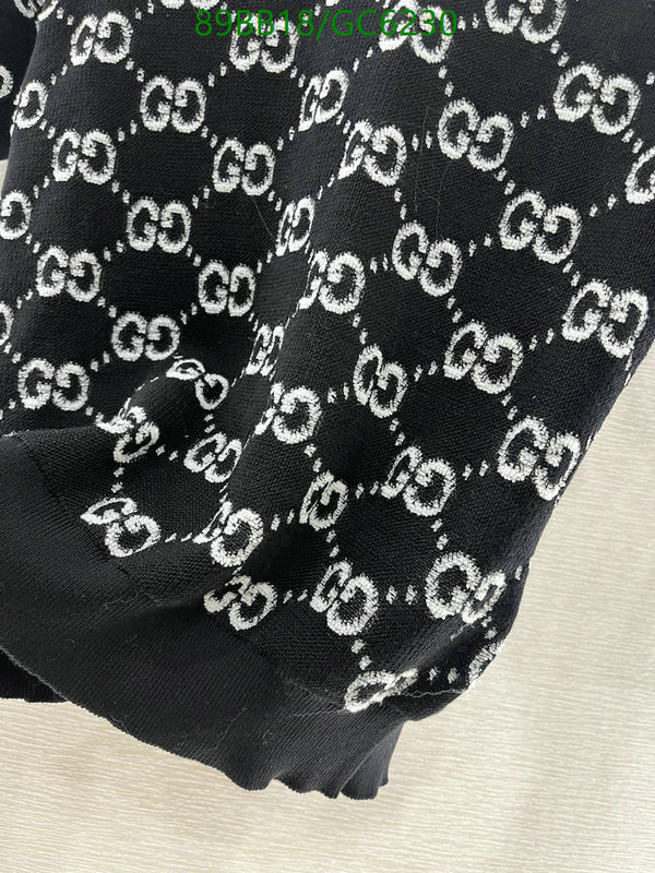 Gucci-Clothing Code: GC6230 $: 89USD