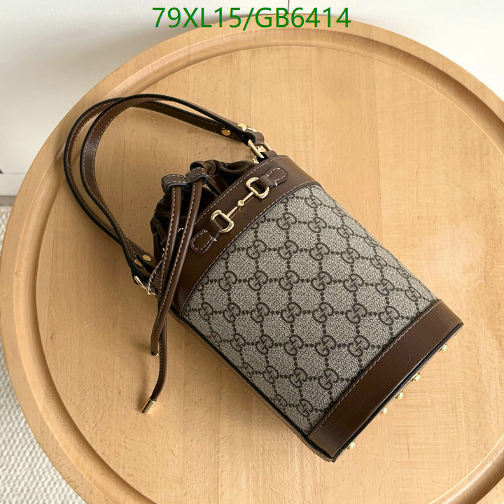 Gucci-Bag-4A Quality Code: GB6414 $: 79USD