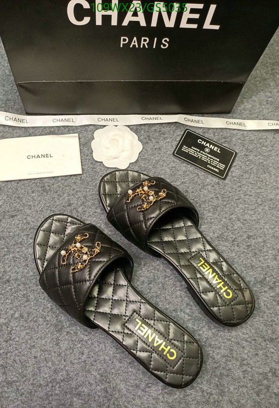 Chanel-Women Shoes Code: GS5035 $: 109USD