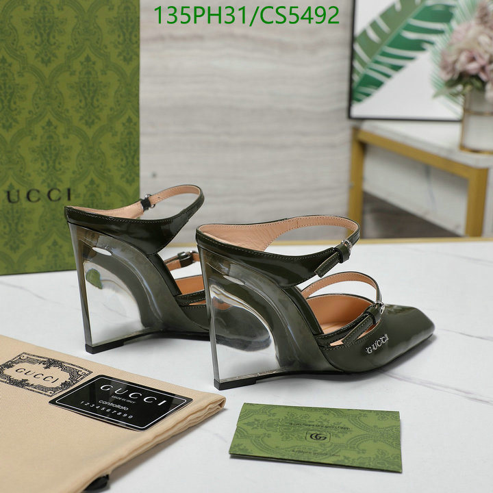 Gucci-Women Shoes Code: CS5492 $: 135USD