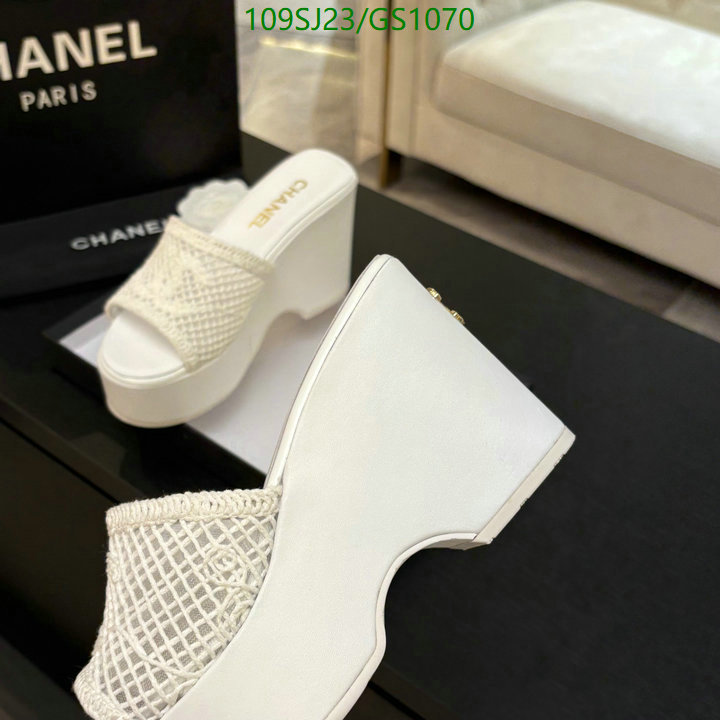 Chanel-Women Shoes Code: GS1070 $: 109USD