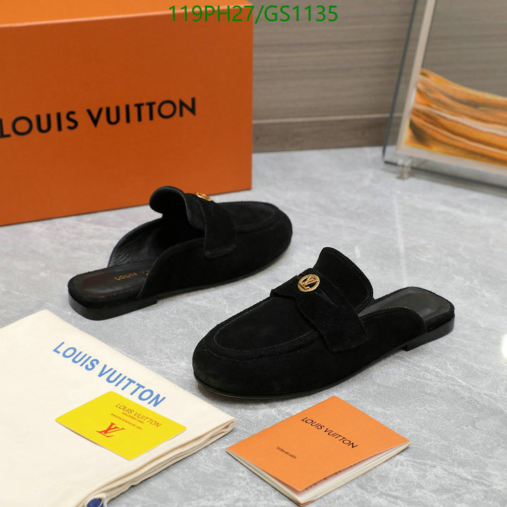 LV-Women Shoes Code: GS1135 $: 119USD
