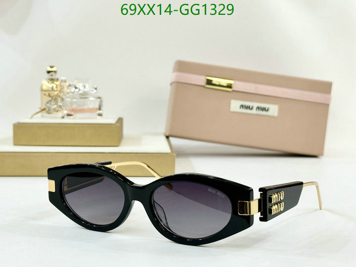 MiuMiu-Glasses Code: GG1329 $:69USD