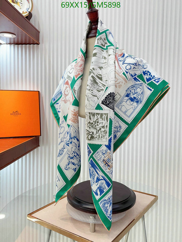 Hermes-Scarf Code: GM5898 $: 69USD