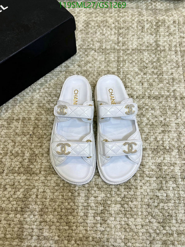 Chanel-Women Shoes Code: GS1269 $: 119USD