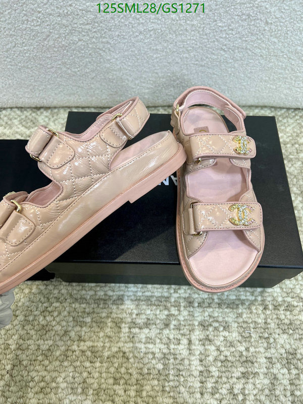 Chanel-Women Shoes Code: GS1271 $: 125USD