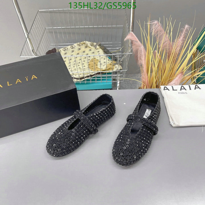 ALAIA-Women Shoes Code: GS5965 $: 135USD