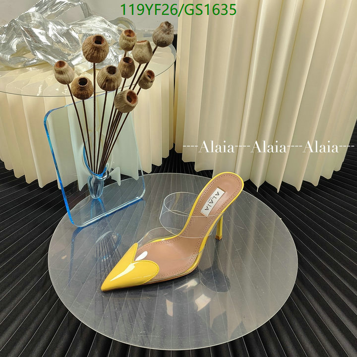 ALAIA-Women Shoes Code: GS1635 $: 119USD