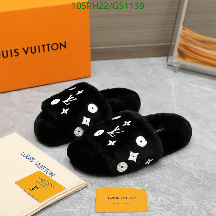 LV-Women Shoes Code: GS1139 $: 105USD