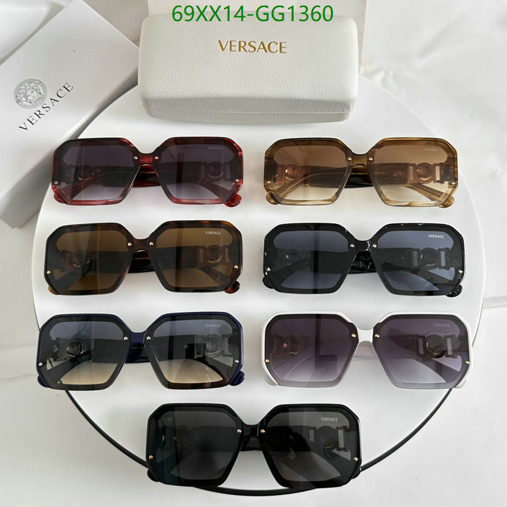 Versace-Glasses Code: GG1360 $:69USD