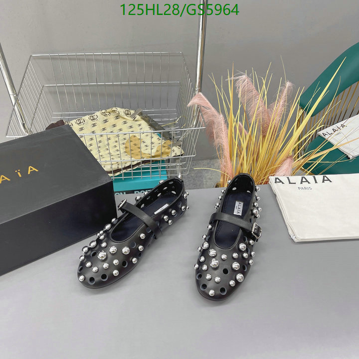 ALAIA-Women Shoes Code: GS5964 $: 125USD