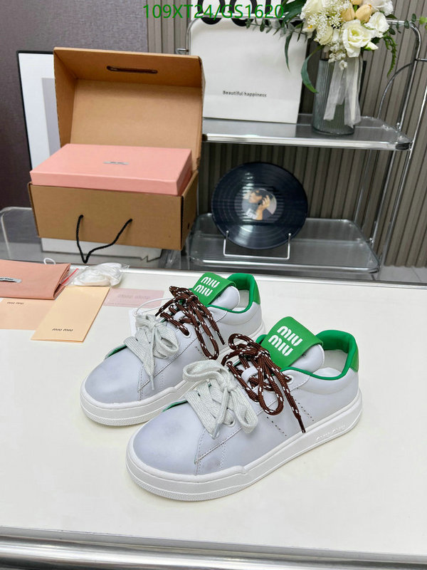 Miu Miu-Women Shoes Code: GS1620 $: 109USD