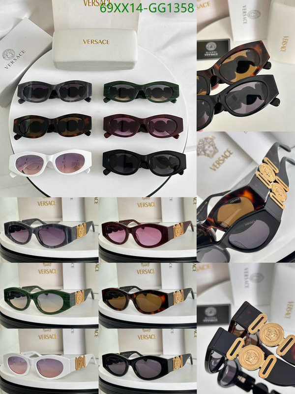 Versace-Glasses Code: GG1358 $:69USD