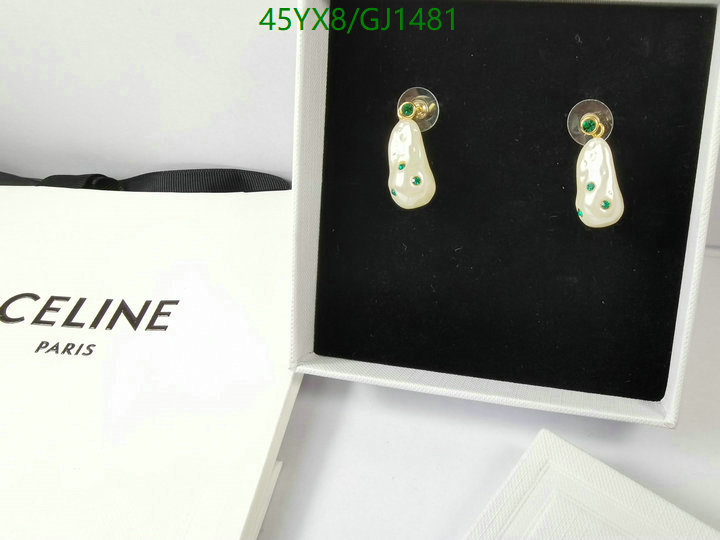 Celine-Jewelry Code: GJ1481 $: 45USD