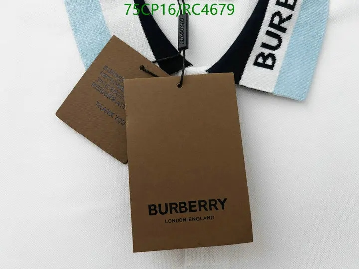 Burberry-Clothing RC4679 $: 75USD
