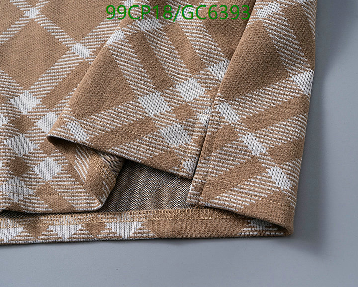 Burberry-Clothing Code: GC6393 $: 99USD
