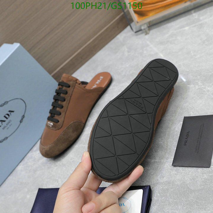 Prada-Men shoes Code: GS1150 $: 100USD