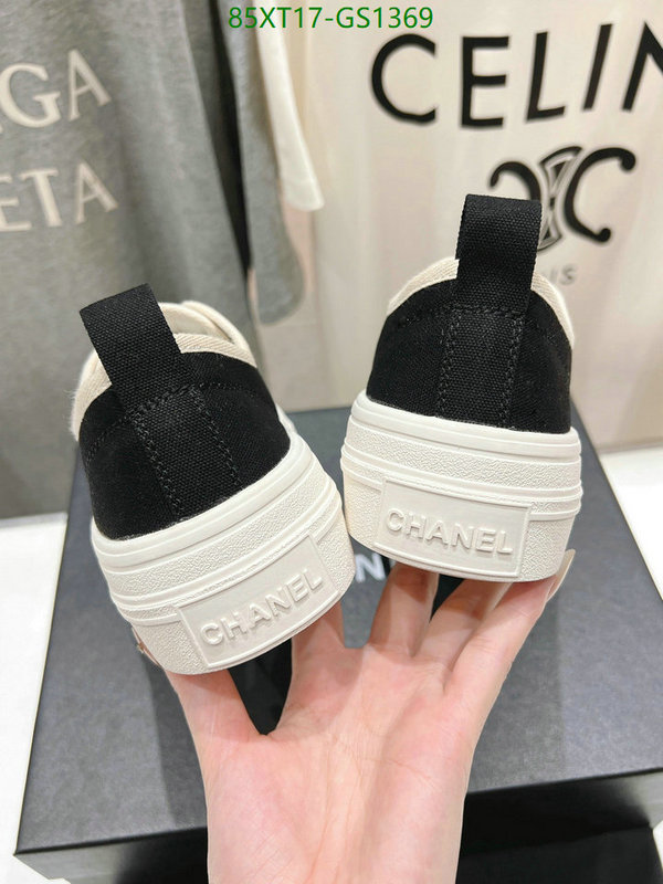 Chanel-Women Shoes Code: GS1369 $: 85USD