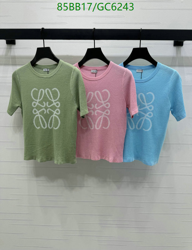 Loewe-Clothing Code: GC6243 $: 85USD