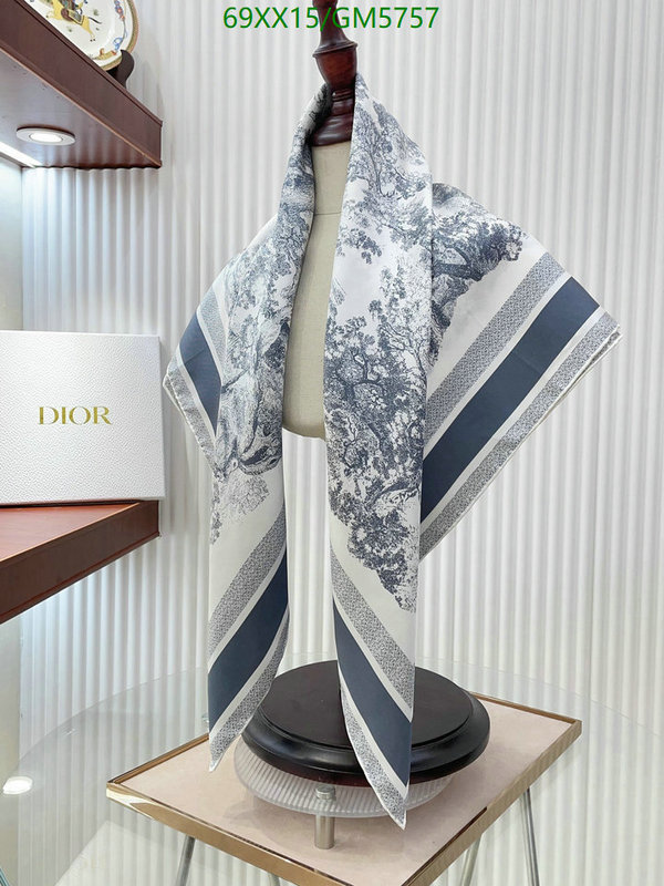 Dior-Scarf Code: GM5757 $: 69USD