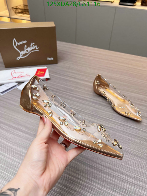 Christian Louboutin-Women Shoes Code: GS1116 $: 125USD