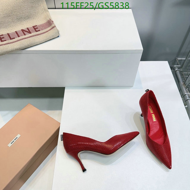 Miu Miu-Women Shoes Code: GS5838 $: 115USD